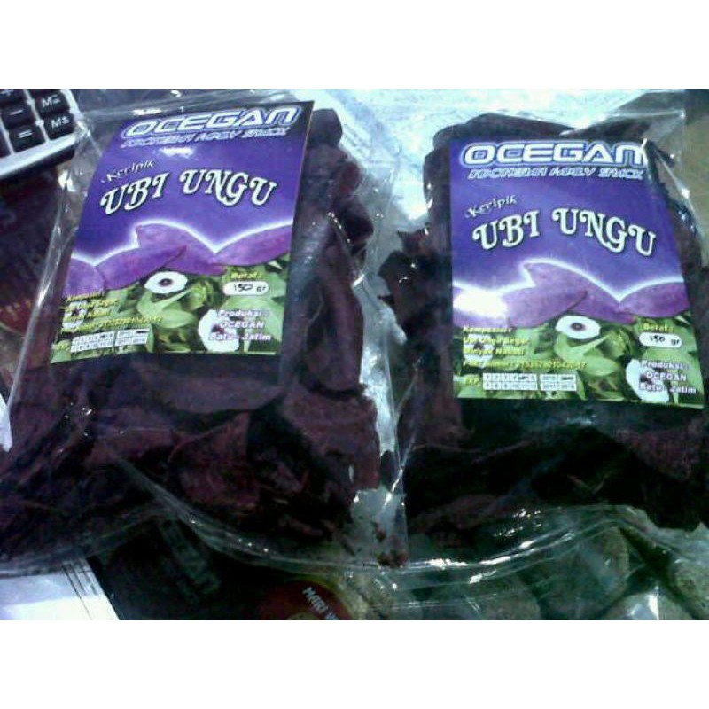 

Keripik Ubi Ungu