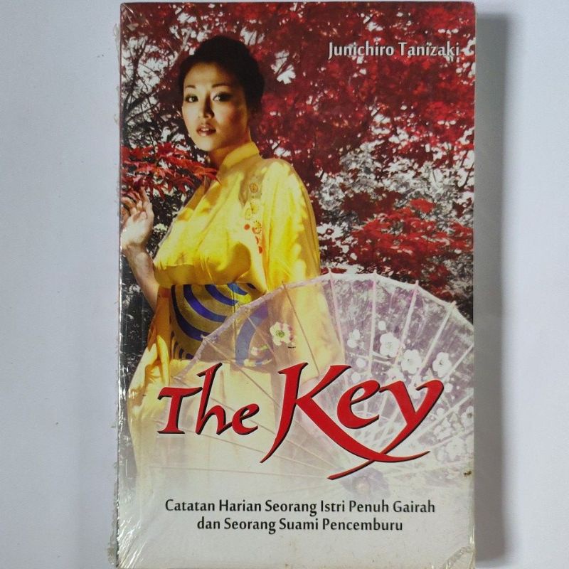 buku novel fiksi - the key - junichiro tanizaki - catatan harian seorang istri penuh gairah