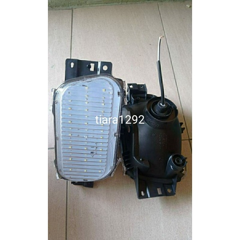 Lampu kabut/bemper canter turbo flash led