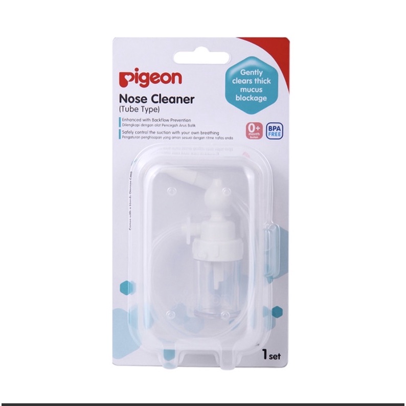 Pigeon Nose Cleaner Tube Type New ( Kotak)