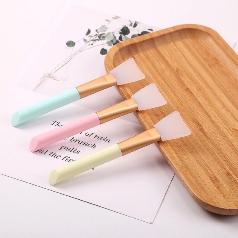 SILICON BRUSH KUAS MASKER SPATULA | Byvrizky JOMBANG