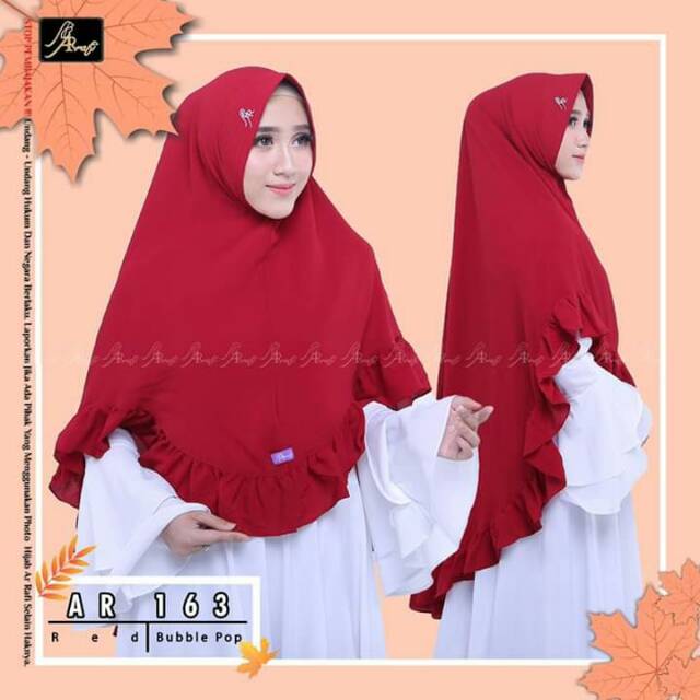 Khimar AR 163 Hijab Ar Rafi