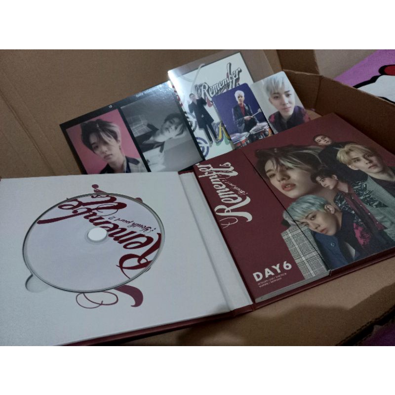 Album Day6 Remember Us FF | Remus FF