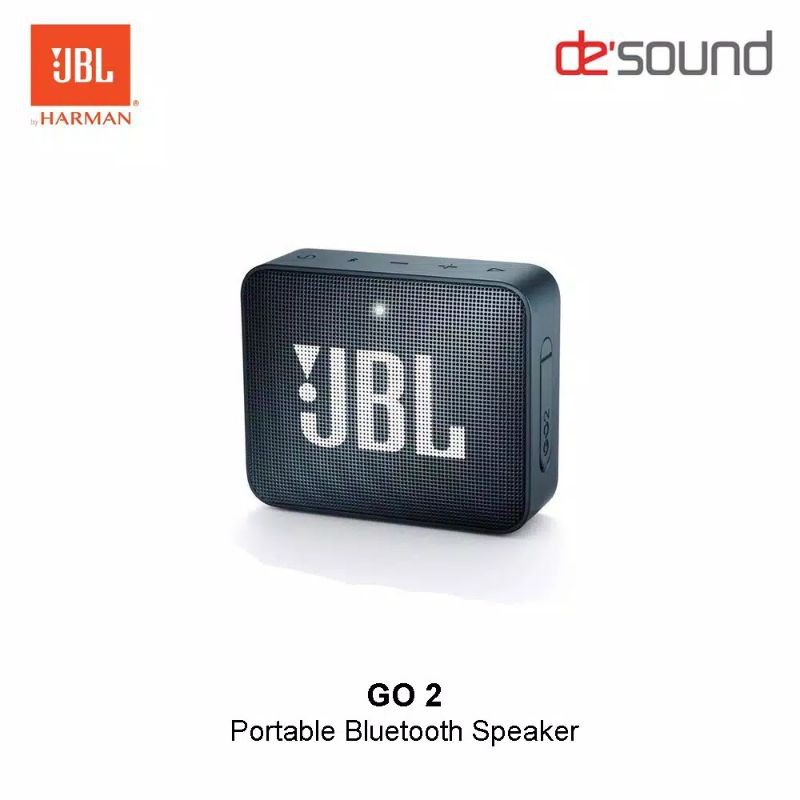 JBL GO 2 WIRELESS BLUETOOTH SPEAKERS ORIGINAL OEM