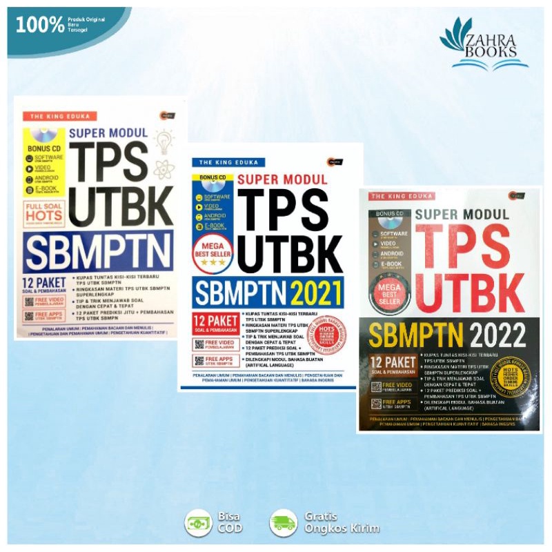 SUPER MODUL TPS UTBK SBMPTN & SBMPTN 2021/2022