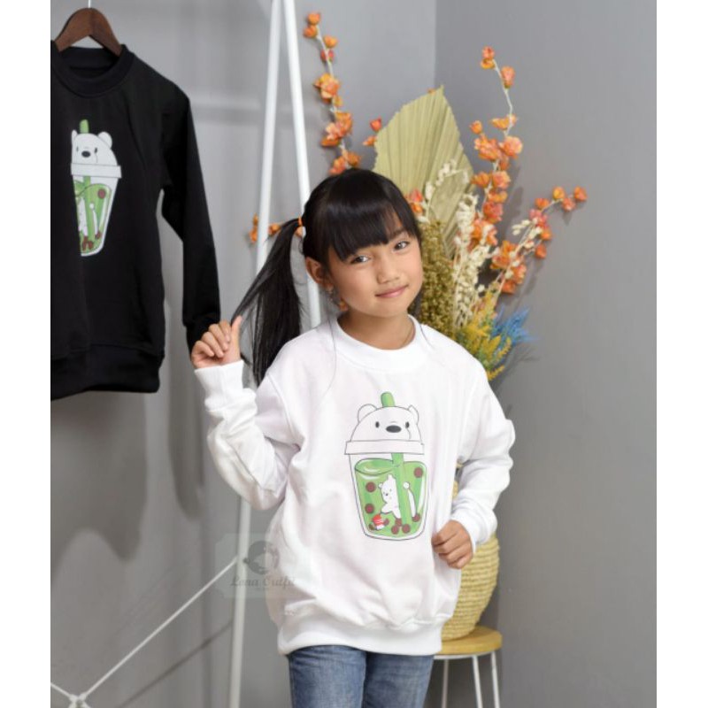 PAKAIAN ANAK - BOBA BEAR - SWEATER ANAK UNISEX - TERLARIS