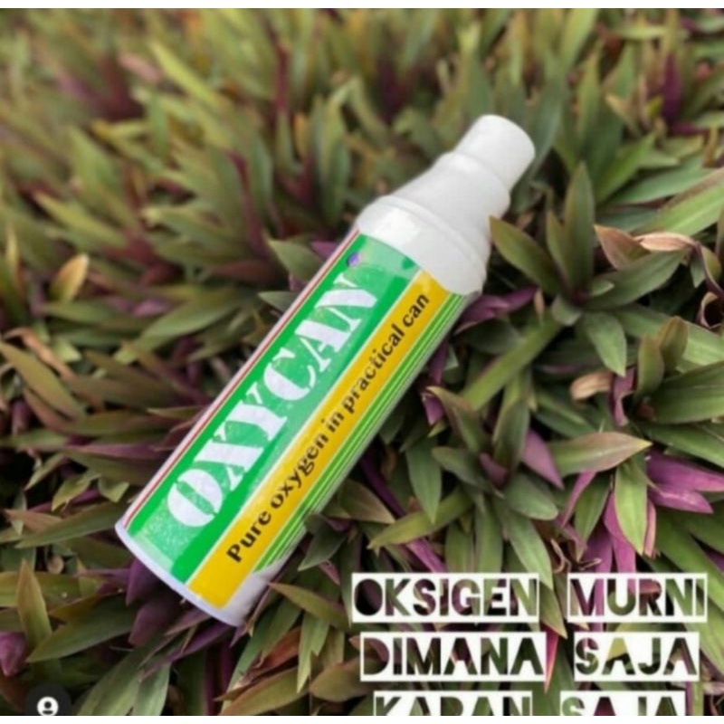 Oxycan Oksigen Portable 500cc Tabung Oksigen Portable - Oxycan Oksigen Murni Portable