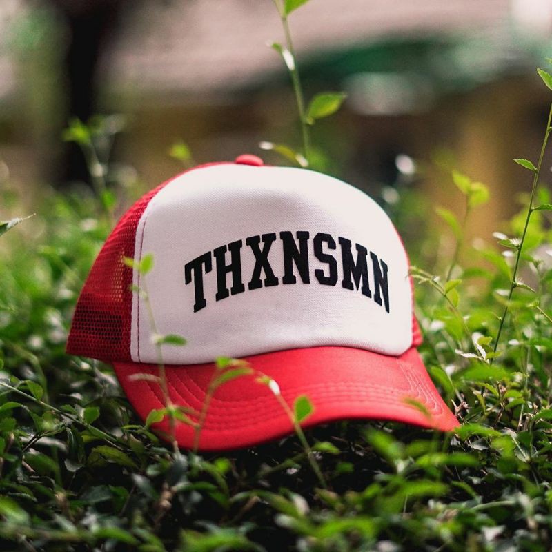 Topi Pria Topi Distro Thanksinsomnia / Topi Jaring Trucker Distro Thanksinsomnia Premium