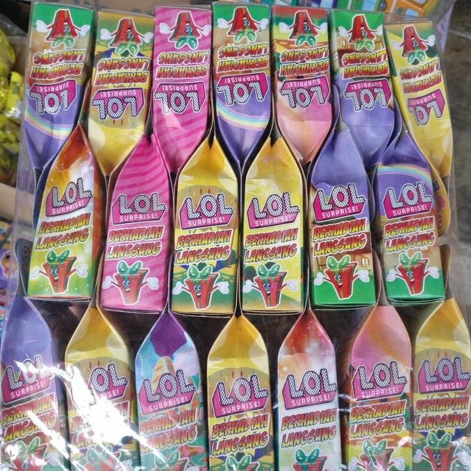 

[COD] kotak kado berhadiah lol surprise isi 20pcs [COD]