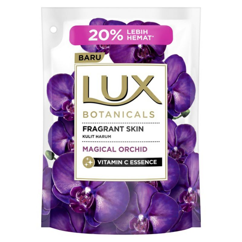 LUX SABUN CAIR REFFIL 250ML ~ ORIGINAL 100%