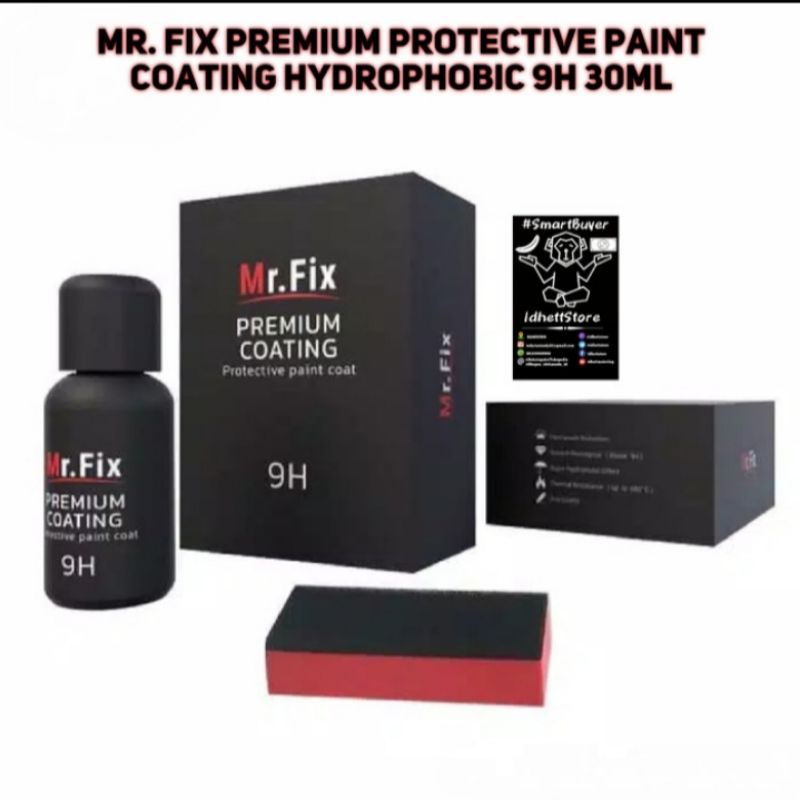 MR FIX Premium Coating 9H Original Nano Ceramic Coating Kendaraan