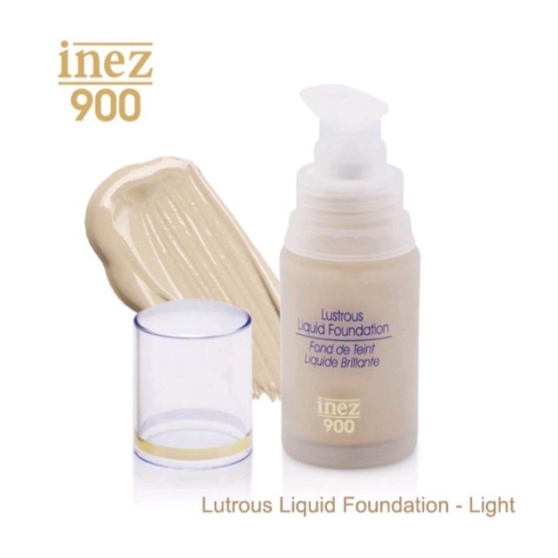 Lustrous Liquid Foundation Inez 100% ORIGINAL