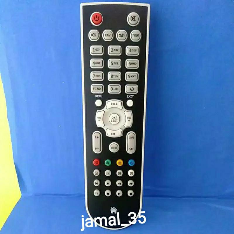 REMOTE REMOT RECIEVER PARABOLA /VENUS /JUKE/ INOVA/ METEOR/NEO