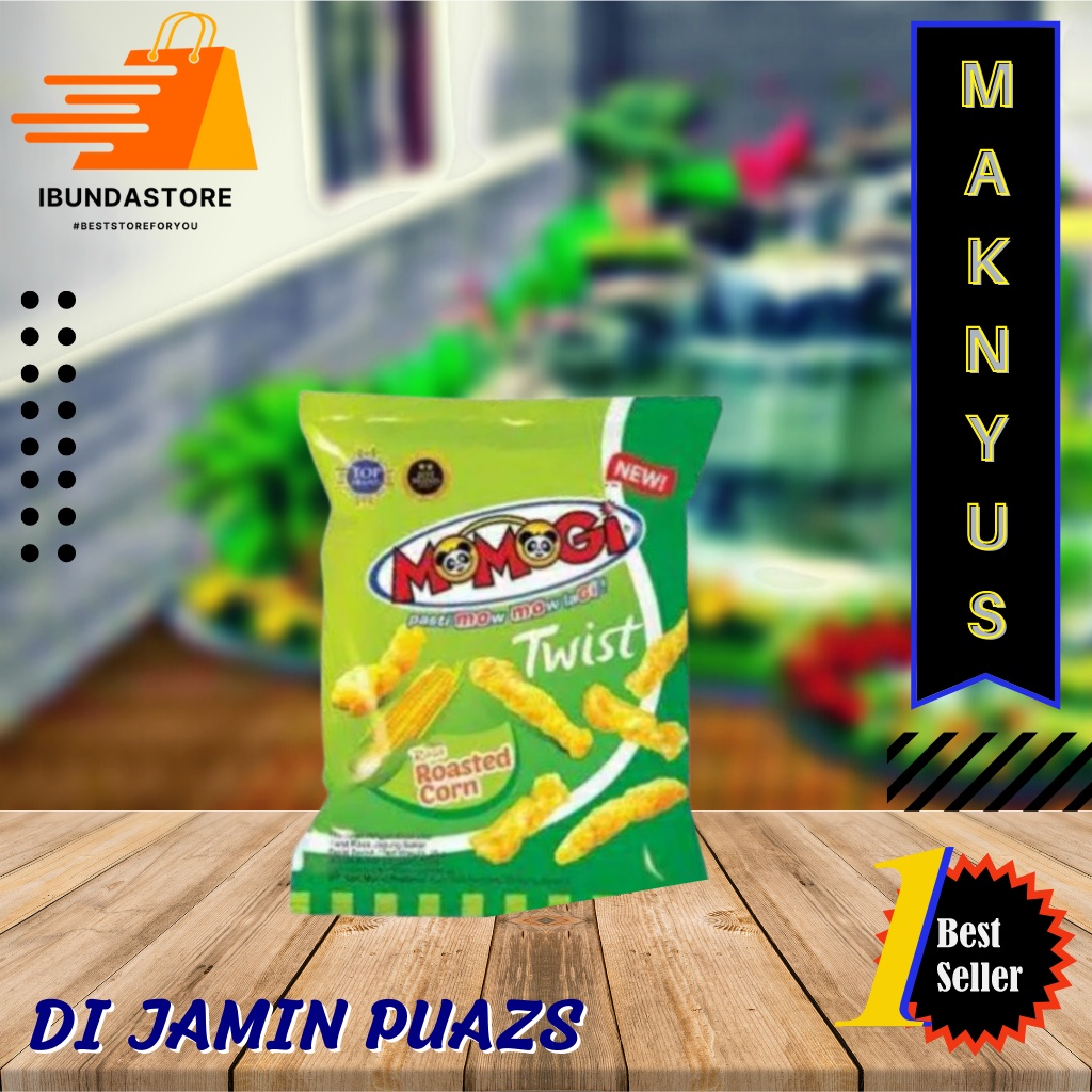 

Momogi Snack 1 Renceng isi 10 pcs x 12g / Snack Murah Surabaya / Camilan / Agen Surabaya / ibunda / IBUNDASTORE