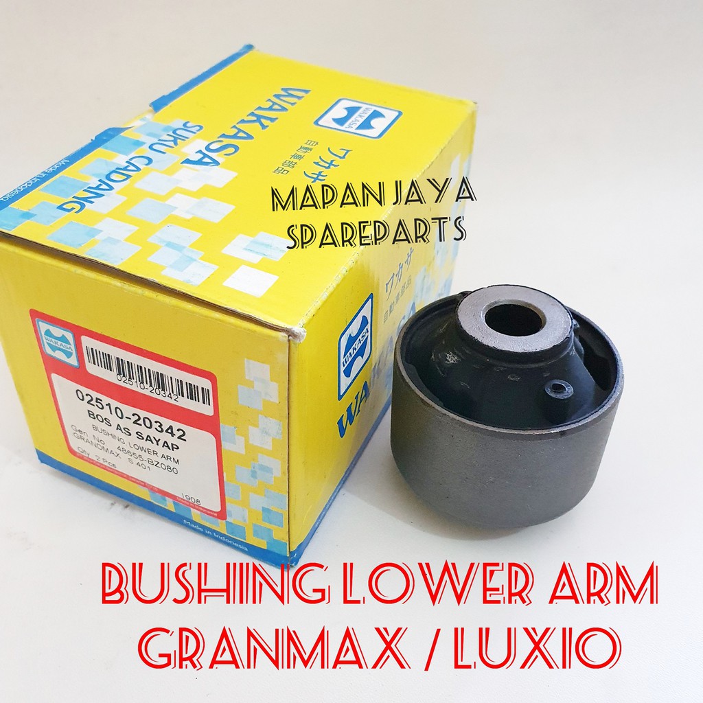 BUSHING LOWER ARM GRANMAX LUXIO KARET BOS ARM WAKASA