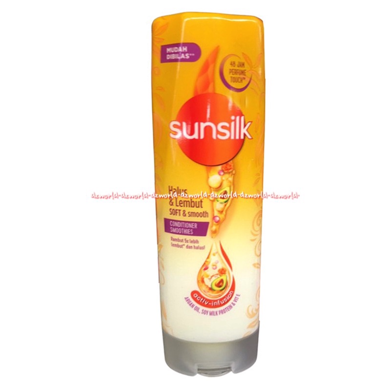 Sunsilk 160ml Halus Lembut Soft &amp; Smooth Conditioner Sansilk Konditioner Pelembut Rambut