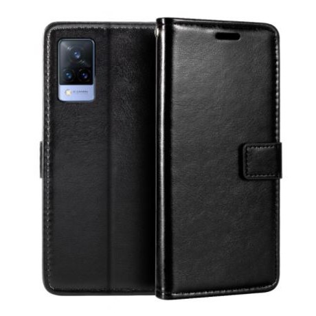 Vivo V21 5G Wallet case leather Flip case