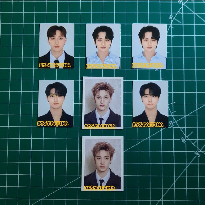 Stray Kids ID PHOTO FANMEETING CLIO OFFICE - Bangchan Lee Know Han Jisung