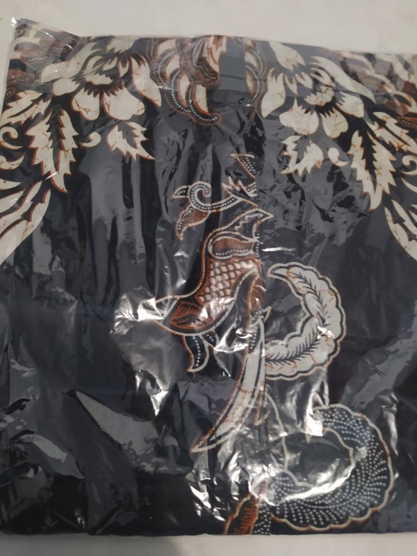 Batik Couple Keluarga Terbaru Motif Ayam Serama Baju Batik Kapel Keluarga