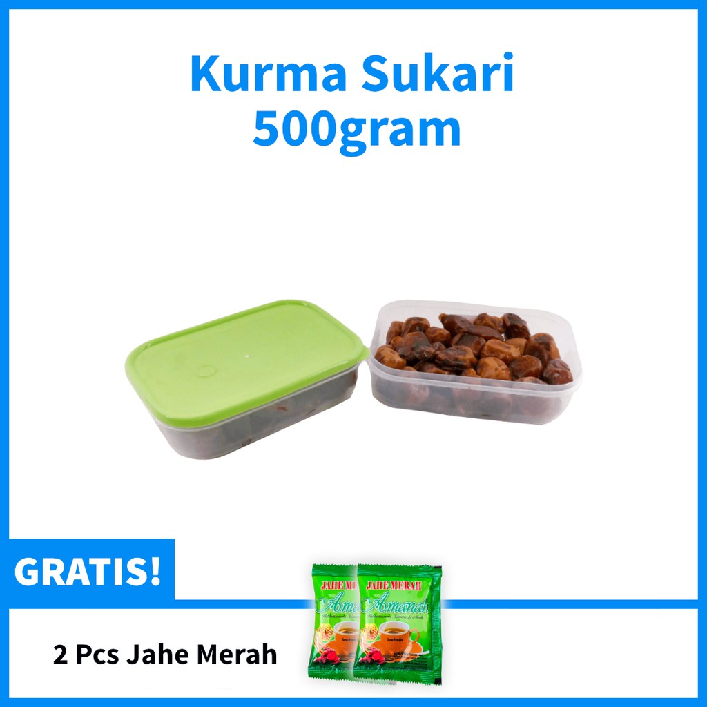 

Kurma Sukari 500gr
