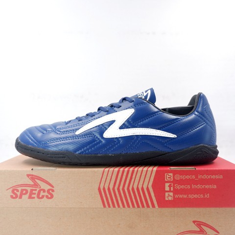 Sepatu Futsal Specs Tycon IN Navy White 401424 Original BNIB