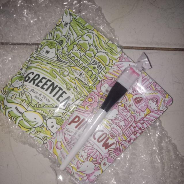 [siap Kirim] Spatula Masker Bahan Tebal Warna Pastel