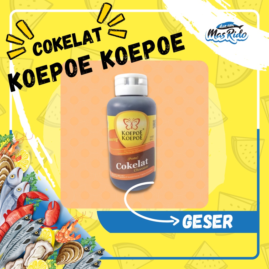 

Pewarna Coklat Koepoe Koepoe Pewarna Makanan Cokelat 60 Ml Termurah