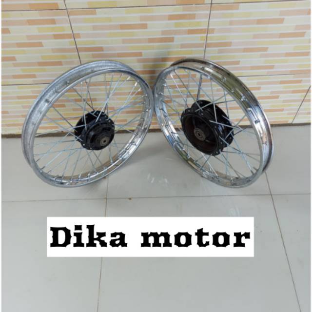 VELG JARI JAR SATU SET DEPAN BELAKANG I YAMAHA VEGA R NEW / JUPITER Z / VEGA ZR