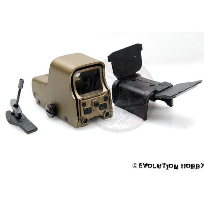 BARANG BARU EOTECH 551 Scope + QD - Orange