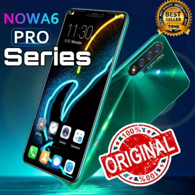 Murah Abis Hp Android 4g Lte Nowa 6 Pro Series Ram 6gb Rom 128 Gb Stok Terbatas Buruan Order Shopee Indonesia