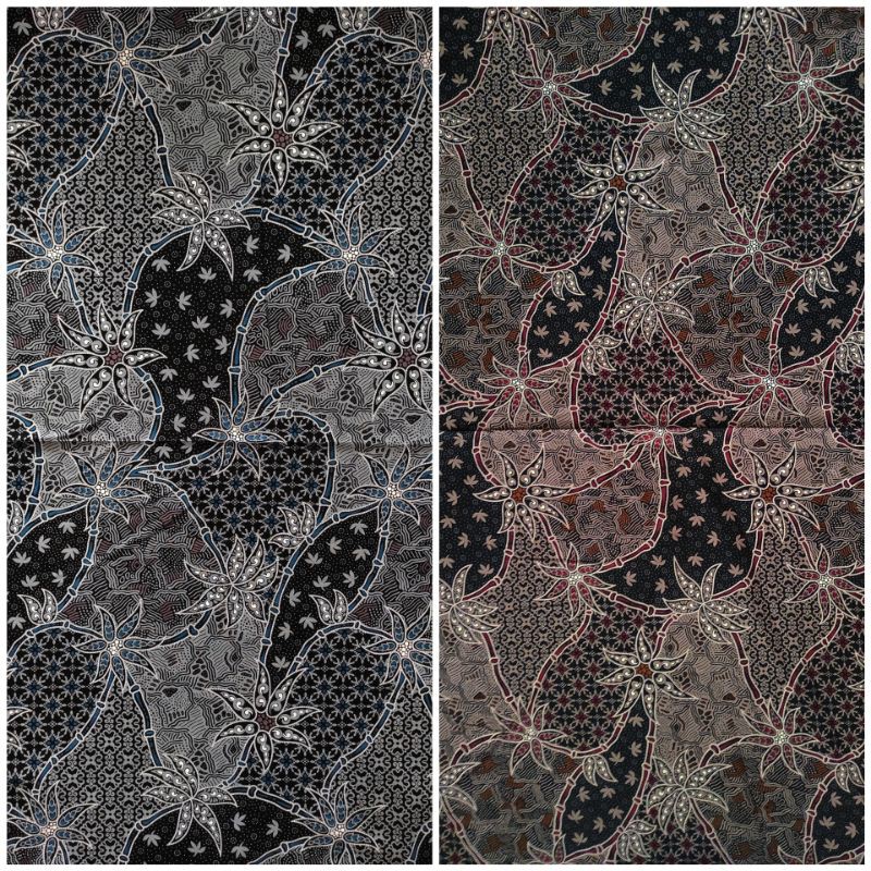 Jual Kain Batik Katun 40s Batik Cotton Halus Tebal (0.5m) | Shopee ...