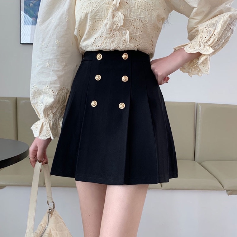 MINI SKIRT IMPORT WANITA ROK PENDEK CASUAL MX615