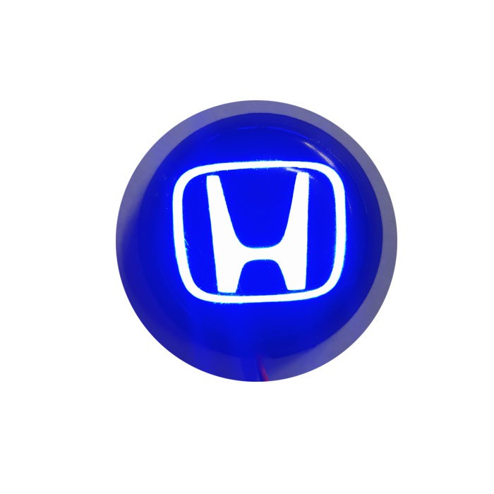 L235 | Emblem Logo 3D Lampu LED Variasi Honda Yamaha Suzuki Avengers Universal Motor Mobil