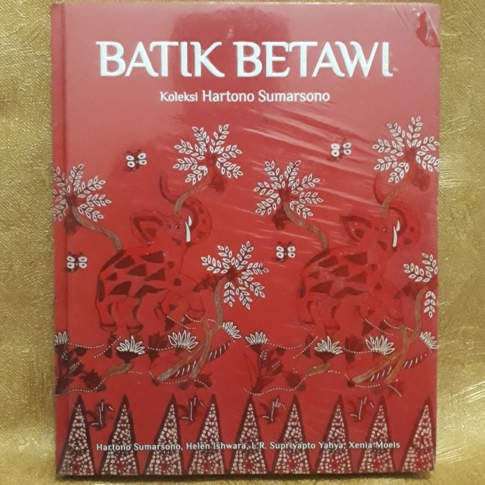 Jual Buku Batik Betawi Koleksi Hartono Sumarsono Shopee Indonesia