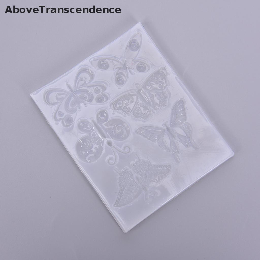 Glass Silicone Casting Epoxy Molds For DIY Resin Pendant Keychain Jewelry Mo HL 
