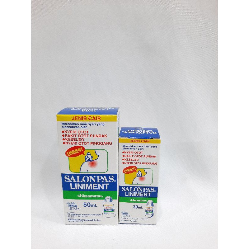 Salonpas Liniment Cair