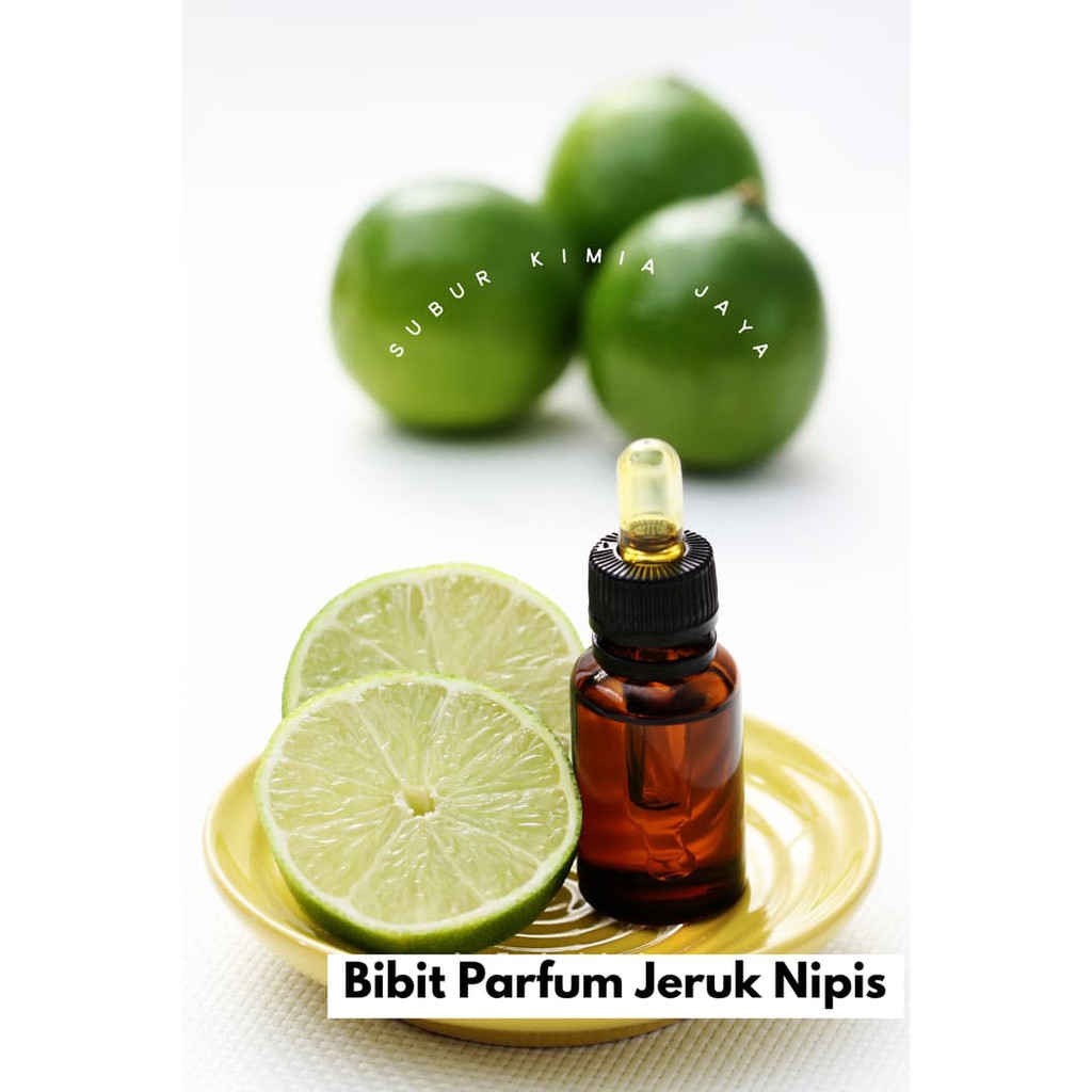 Restock Bibit Parfum Jeruk Nipis / Lime Fragrance Oil pm1533