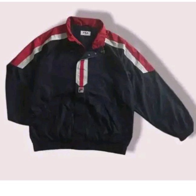 Jaket Fila Vintage Full Bordir