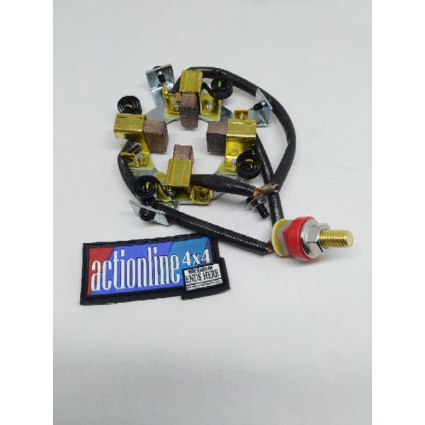 ARANG CARBON BRUSH DINAMO STANDART WARN 9.5XP dan Sejenisnya