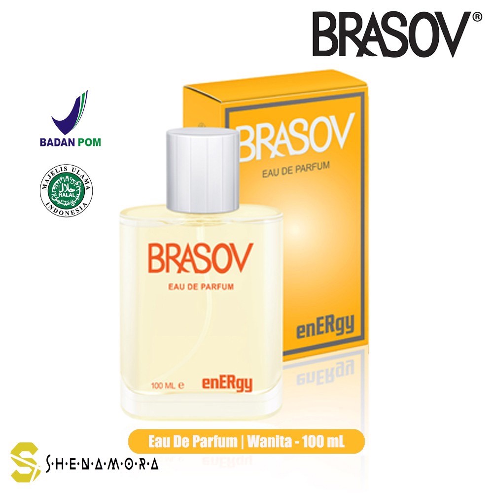 Eau De Parfum Spray Pria Dan Wanita Brasov Murah 100 ml