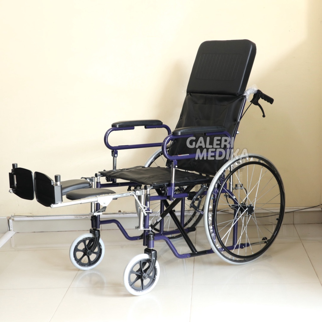 Kursi Roda Reclining / Reclining Wheelchair GEA FS 902 GC / FS902GC / FS-902 GC - Kursi Roda Bisa Rebahan