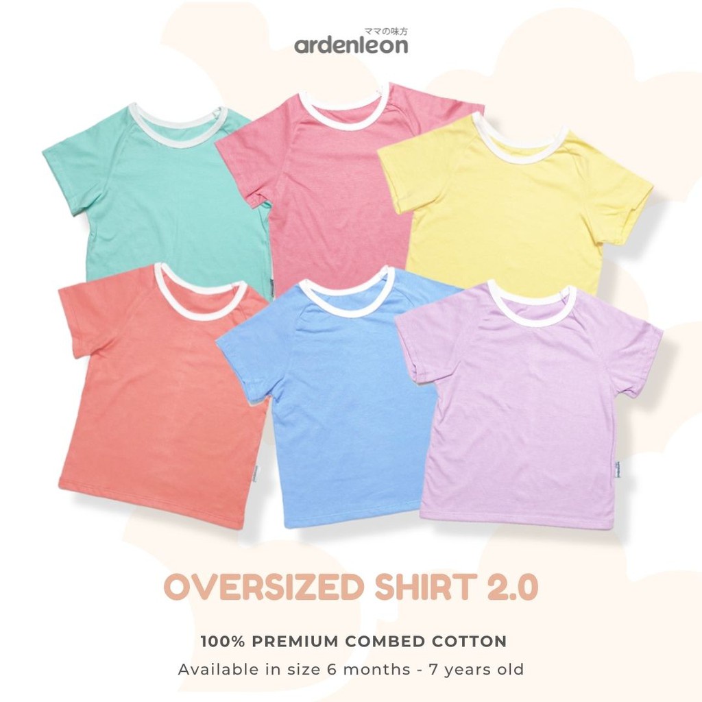 Ardenleon Oversized Shirt II