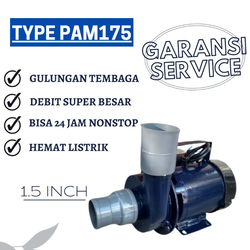 Pompa Air Modifikasi Sanyo Obohan 1.5 inch