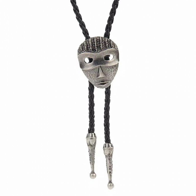 Houseofcuff Dasi Bolo Tie Indidan Silver Bolo Tie