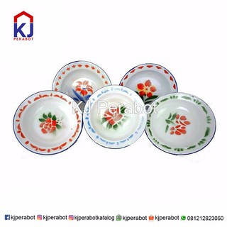 PIRING ENAMEL/KALENG | Shopee Indonesia