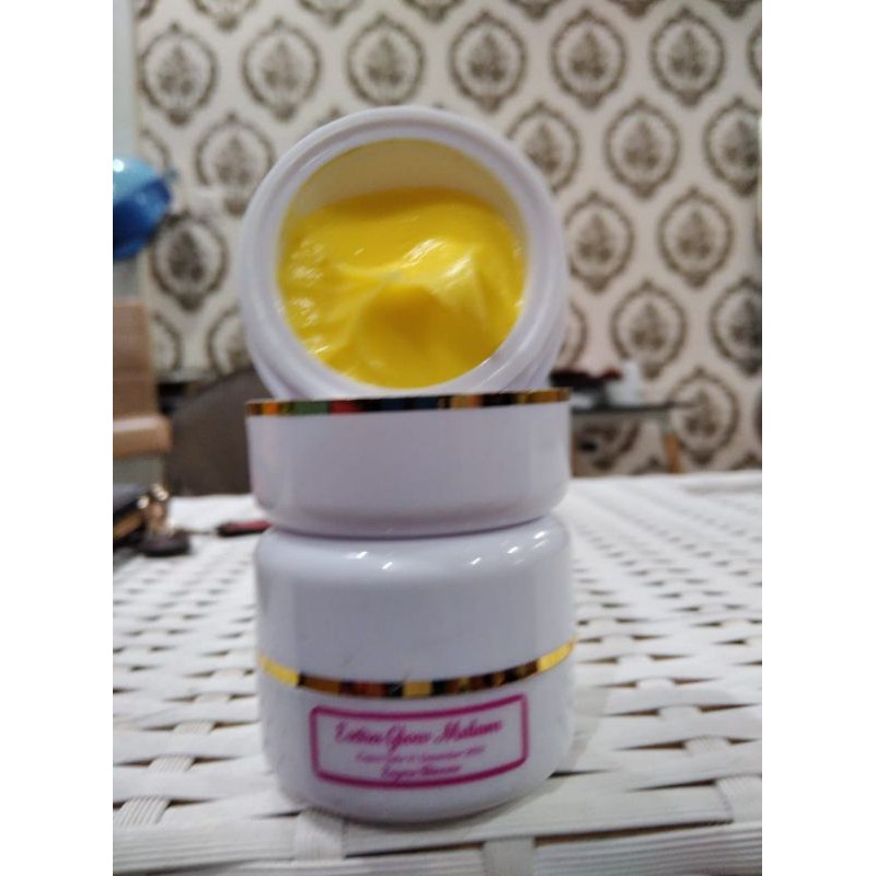 Cream Glowing Malam/ Cream Extra Glow Malam-Untuk Kulit Yang Susah Putih New Pakage