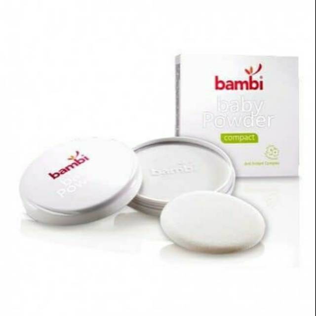 ♥BabyYank♥ BAMBI COMPACT POWDER /BEDAK PADAT BAYI TERMURAH