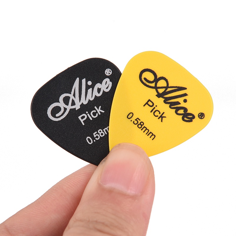 (Happy) 50pcs / Set Pick Gitar Akustik / Elektrik