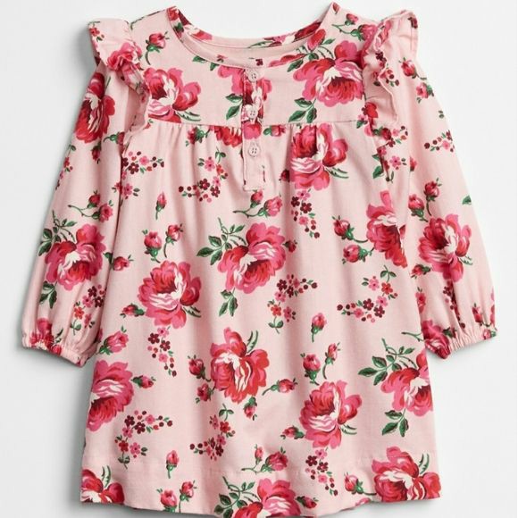 BabyGP OldNvy Dress Anak Bayi (Part 2)-Pink Rose