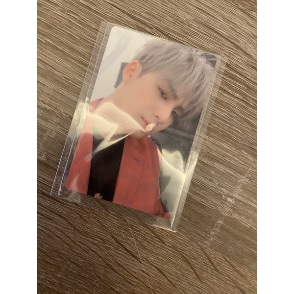 Mingyu An Ode Photocard